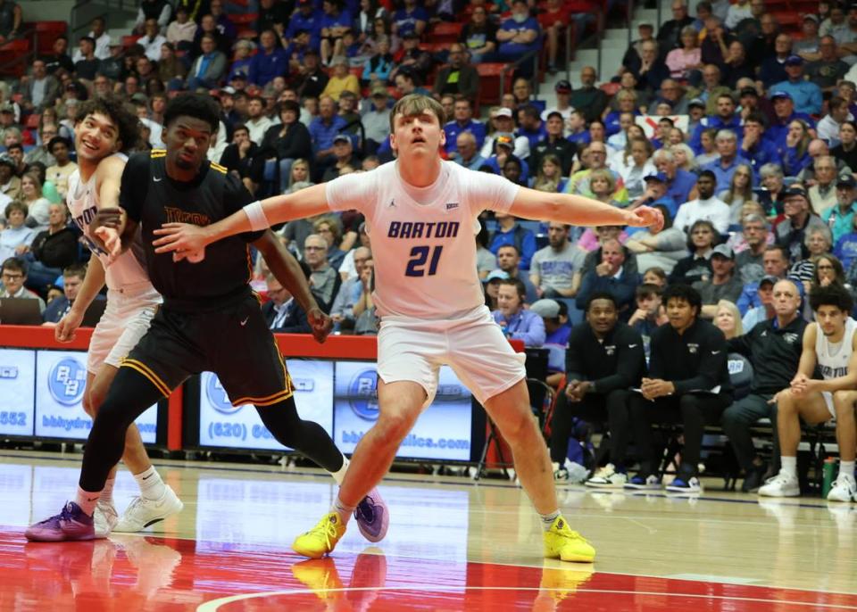 Hutchinson native Myles Thompson returned from a severe injury scare to be a crucial piece for Barton’s NJCAA national championship run this season.