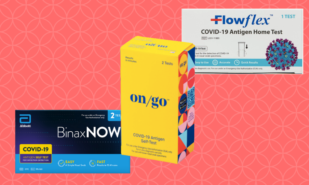 These at-home COVID-19 tests and more are currently in stock. (Photo: CVS)