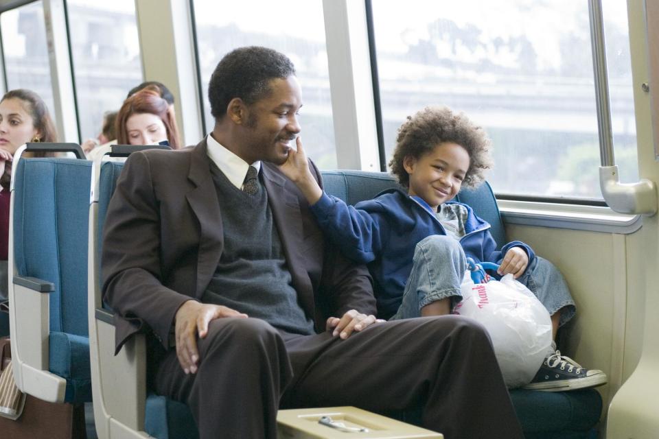 The Pursuit of Happyness. Image via Columbia Pictures