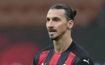 Wer, wenn nicht er? Obwohl Bärte im Fußball schon seit den 90-ern aus der Mode sind, tritt der schwedische Star-Stürmer Zlatan Ibrahimovic meist mit akkurat gestutztem "Anker" auf. (Bild: Getty Images/Emilio Andreoli)