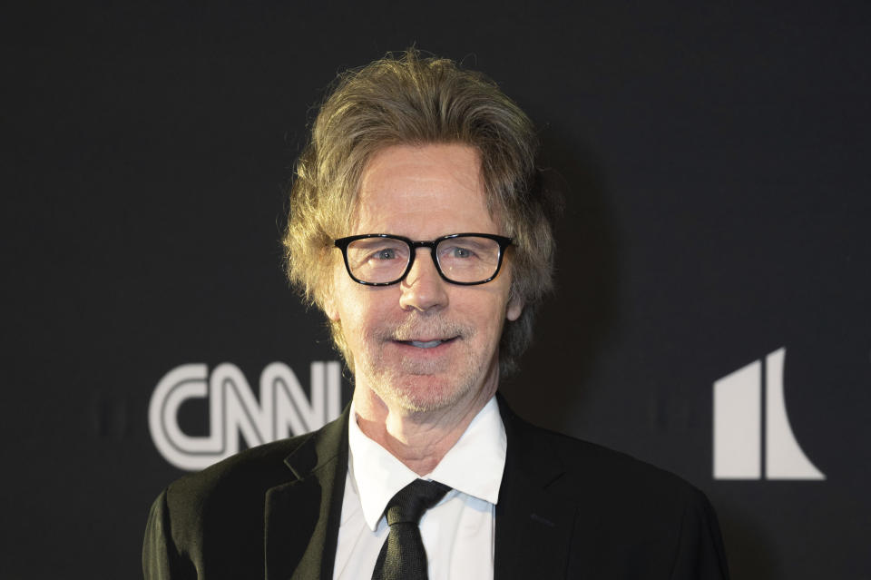 Dana Carvey arrives on the red carpet for the 24th Annual Mark Twain Prize for American Humor at the Kennedy Center for the Performing Arts, Sunday, March 19, 2023, in Washington. (AP Photo/Kevin Wolf)