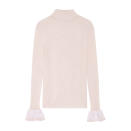 <a rel="nofollow noopener" href="http://rstyle.me/n/b3zvirjduw" target="_blank" data-ylk="slk:Silk-Chiffon And Lace-Trimmed Wool Turtleneck Sweater, Oscar de la Renta, $790;elm:context_link;itc:0;sec:content-canvas" class="link ">Silk-Chiffon And Lace-Trimmed Wool Turtleneck Sweater, Oscar de la Renta, $790</a><ul> <strong>Related Articles</strong> <li><a rel="nofollow noopener" href="http://thezoereport.com/fashion/style-tips/box-of-style-ways-to-wear-cape-trend/?utm_source=yahoo&utm_medium=syndication" target="_blank" data-ylk="slk:The Key Styling Piece Your Wardrobe Needs;elm:context_link;itc:0;sec:content-canvas" class="link ">The Key Styling Piece Your Wardrobe Needs</a></li><li><a rel="nofollow noopener" href="http://thezoereport.com/fashion/celebrity-style/sienna-miller-leather-shorts/?utm_source=yahoo&utm_medium=syndication" target="_blank" data-ylk="slk:Sienna Miller Proves You Can Wear Shorts For Fall;elm:context_link;itc:0;sec:content-canvas" class="link ">Sienna Miller Proves You Can Wear Shorts For Fall</a></li><li><a rel="nofollow noopener" href="http://thezoereport.com/entertainment/celebrities/victoria-secret-vs-fantasy-bra-jasmine-tookes-2016/?utm_source=yahoo&utm_medium=syndication" target="_blank" data-ylk="slk:THIS Is Who Will Wear The Fantasy Bra At This Year's Victoria's Secret Fashion Show;elm:context_link;itc:0;sec:content-canvas" class="link ">THIS Is Who Will Wear The Fantasy Bra At This Year's Victoria's Secret Fashion Show</a></li></ul>