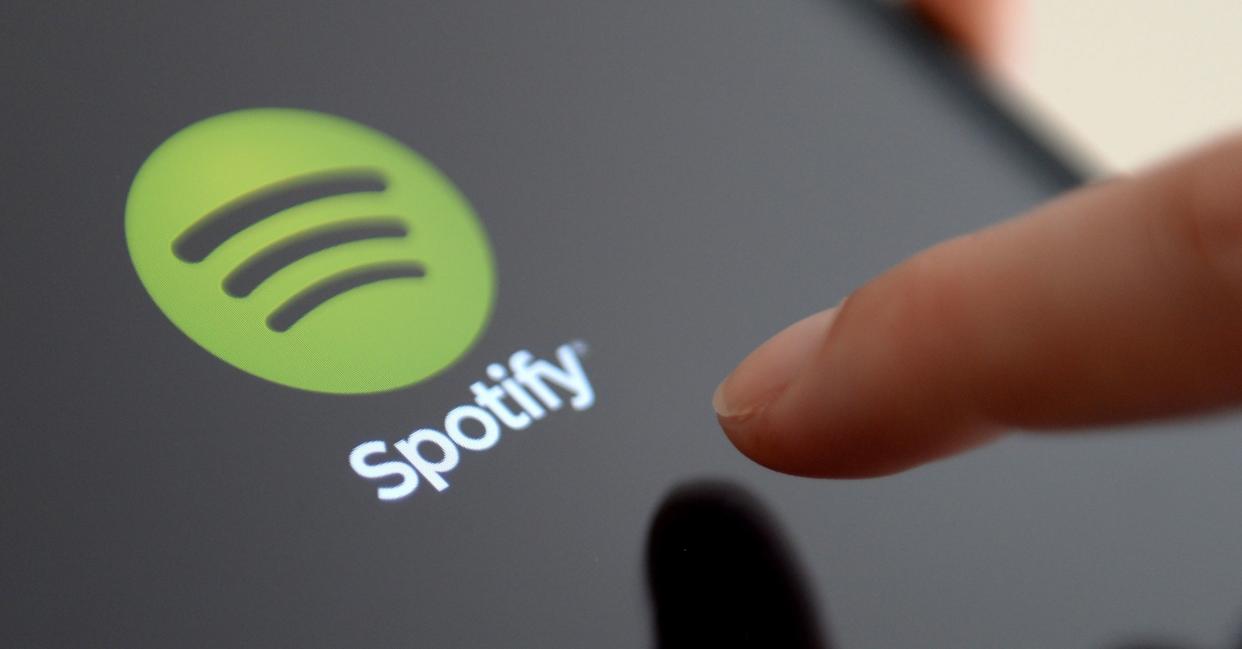 <p>Spotify Wrapped 2020: How to view your most-played songs and artists using the streaming app’s feature…</p> (PA)