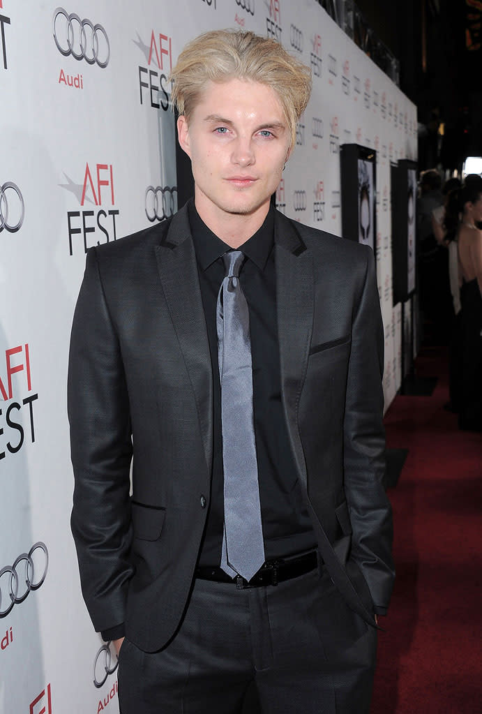 2010 AFI Fest Toby Hemingway