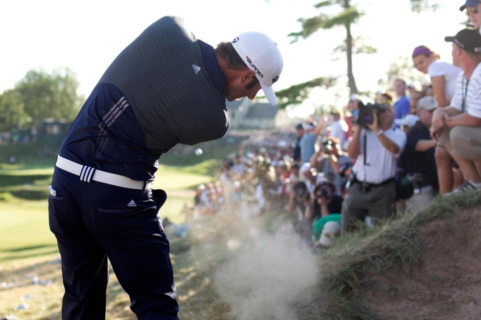 Dustin Johnson 2010 PGA Championship