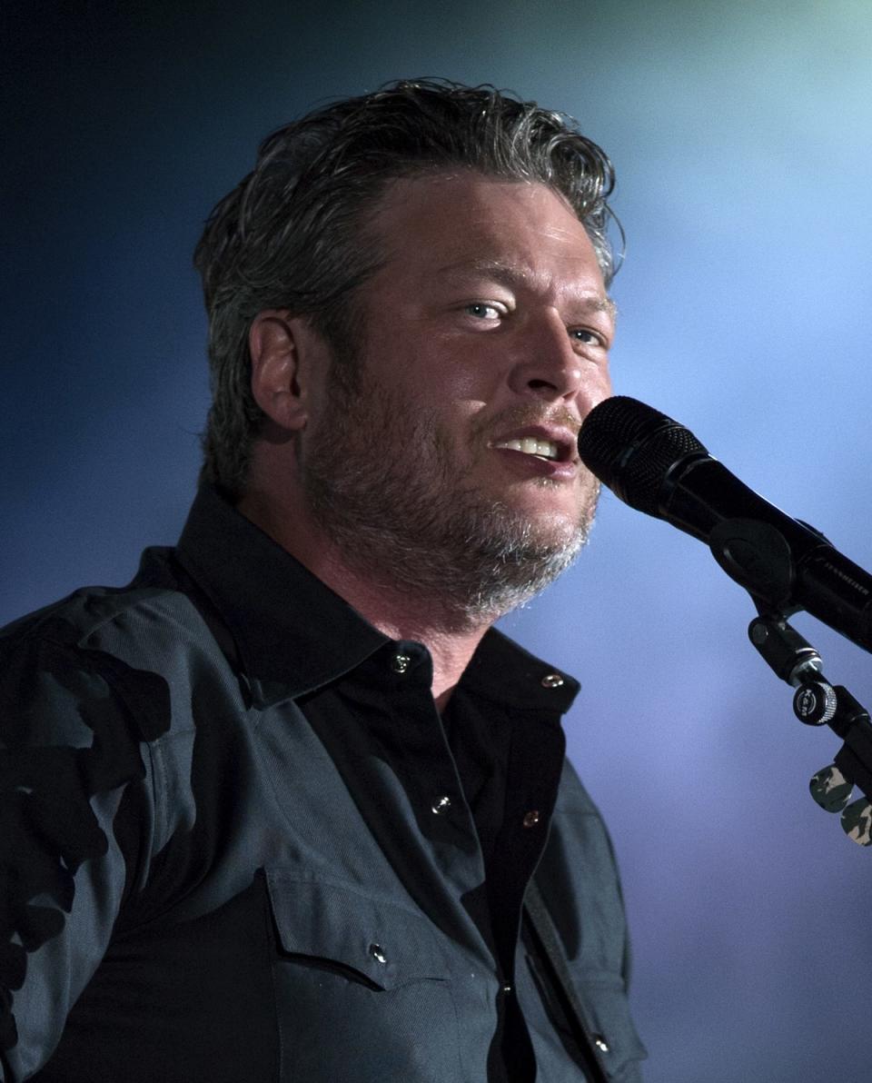 Blake Shelton en la lista de las 25 celebridades mejores pagas según Forbes