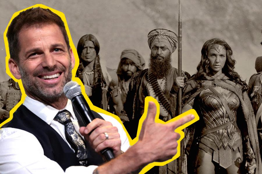 Zack Snyder explica cómo iba a ser su película de Mujer Maravilla 1854