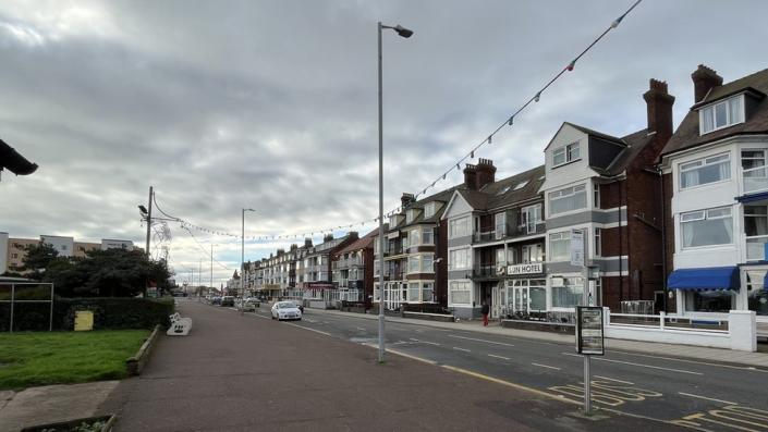 Skegness seafront