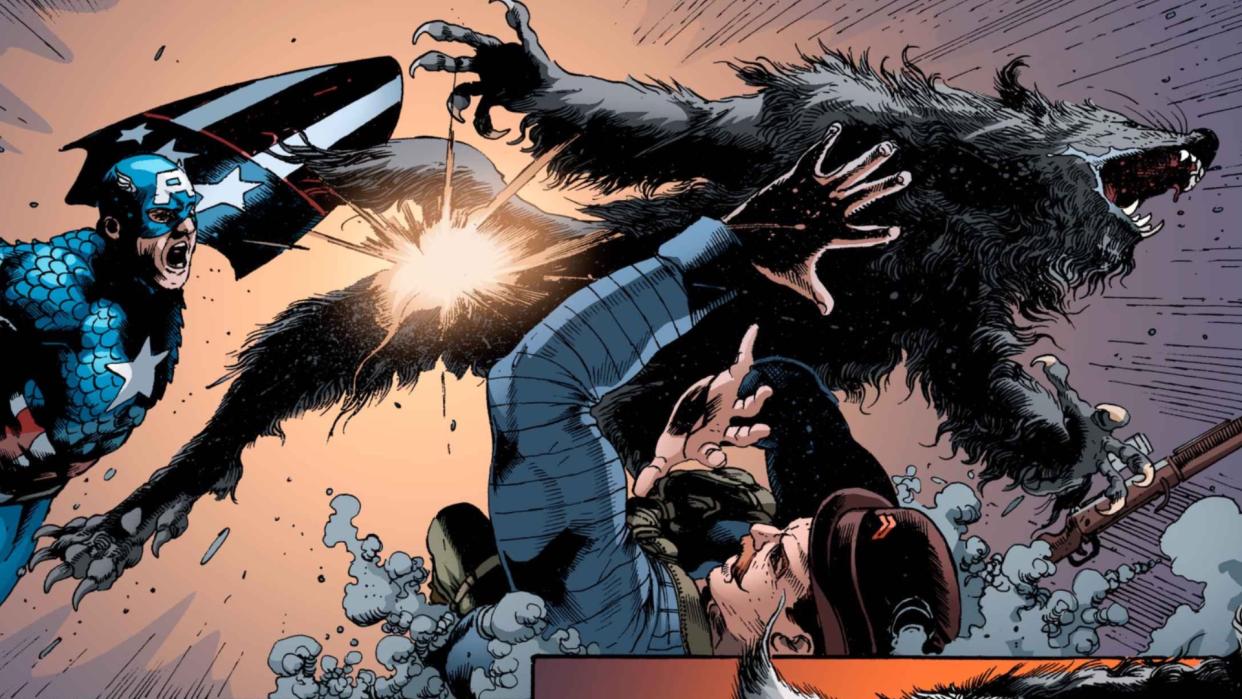  Capwolf and the Howling Commandos #1 interior art 