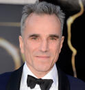 Daniel Day-Lewis arrives at the oscars. (Credit: Getty)