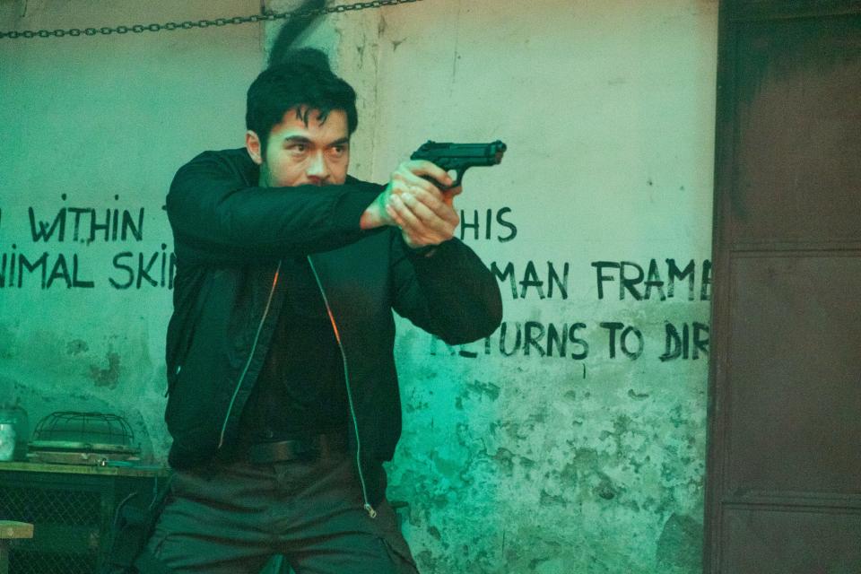 Henry Golding stars in "Assassin Club" as an elite hit man given a final contract – to kill seven targets around the world – and unfortunately discovers they're equally skilled and have been hired to kill him.
