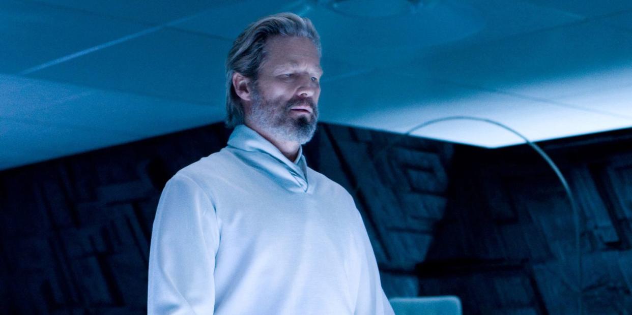 jeff bridges in tron legacy