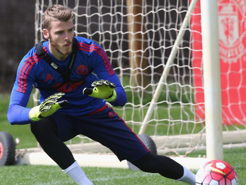 Manchester United and Spain goalkeeper David de GeaGetty Images