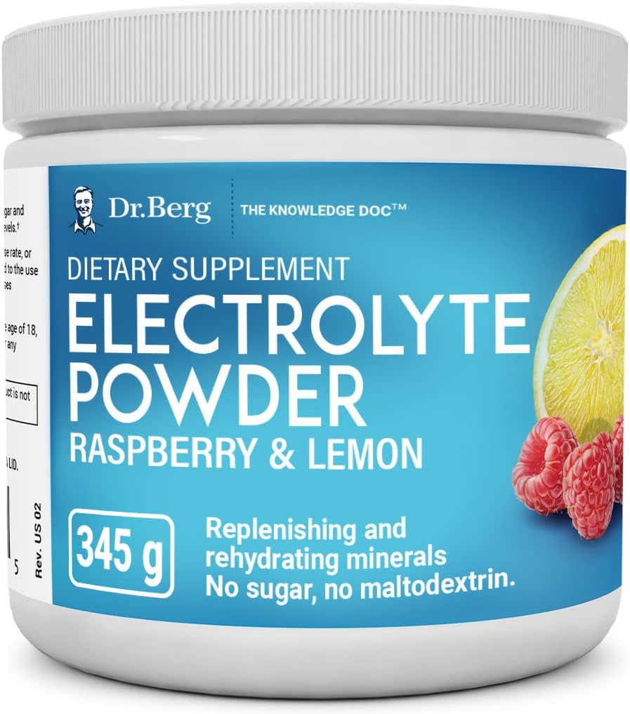 electrolyte powder for cramps