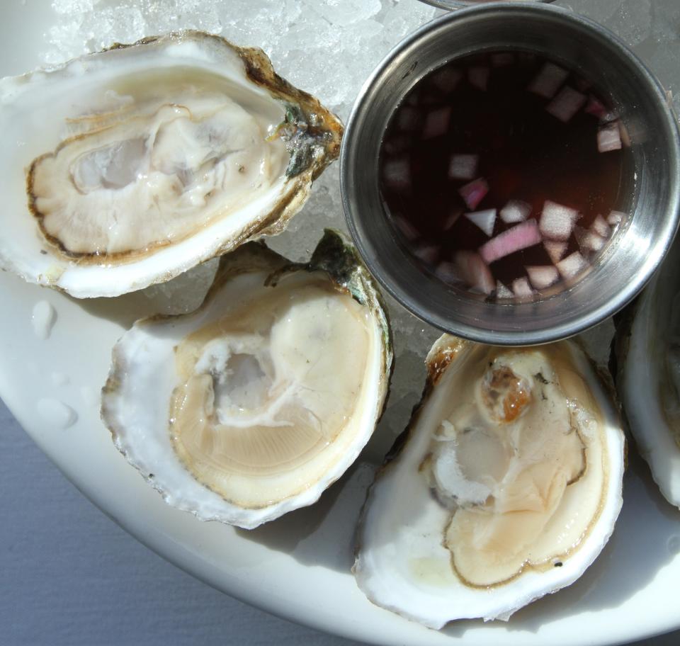 Oysters are on the menu at several restaurants as specials for Providence Restaurant Week.