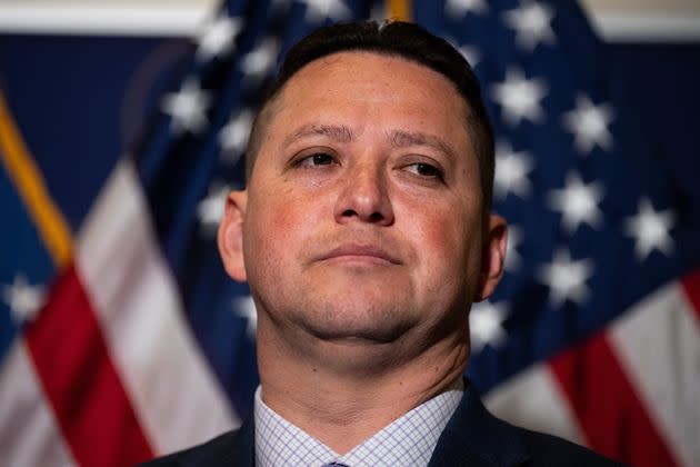 Rep. Tony Gonzales (R-Texas) represents the 23rd Congressional District, which includes the site of Tuesday's school shooting. (Photo: Bill Clark via Getty Images)