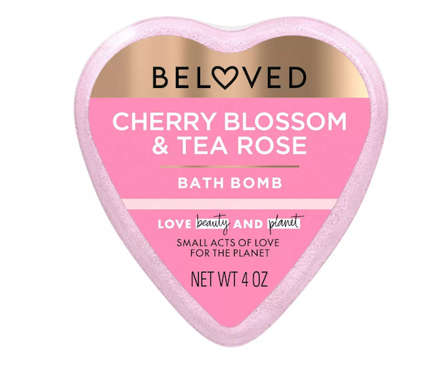 Beloved Cherry Blossom & Tea Rose Bath Bomb 