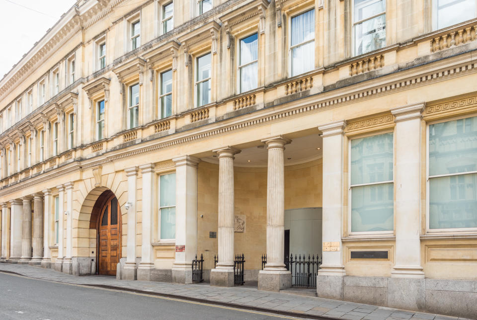 Bristol Crown court and Law Courts Small Street Bristol Avon England UK GB EU Europe. (Photo by: Andrew Michael/Education Images/Universal Images Group via Getty Images)