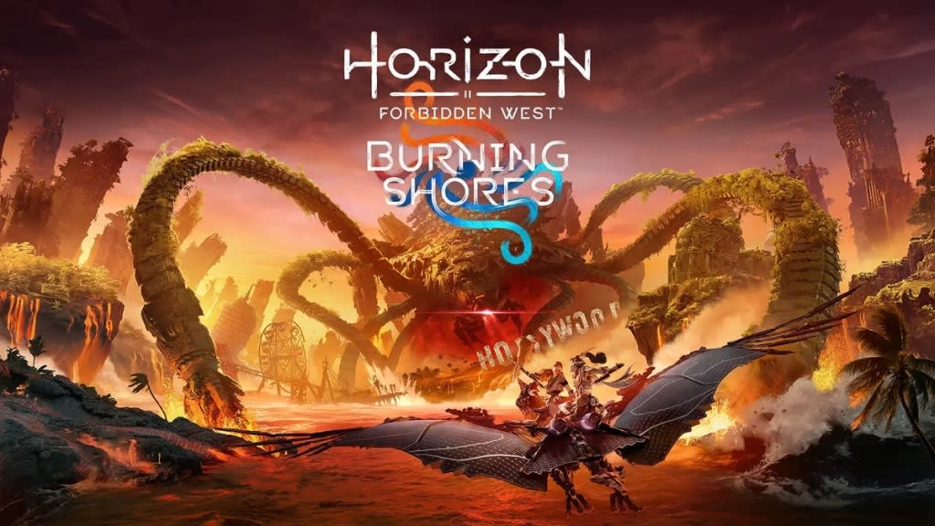 horizon forbidden west dlc expansion burning shores