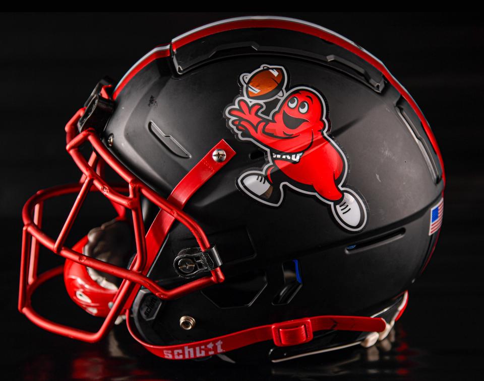 Western Kentucky Wide Receiver Helmets