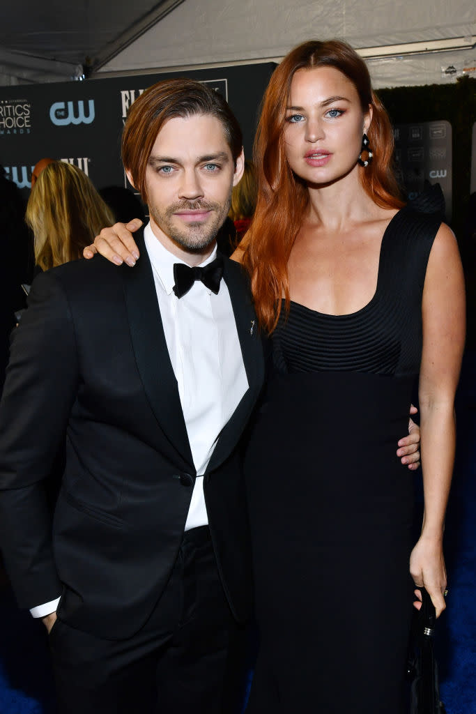 Tom Payne & Jennifer Akerman