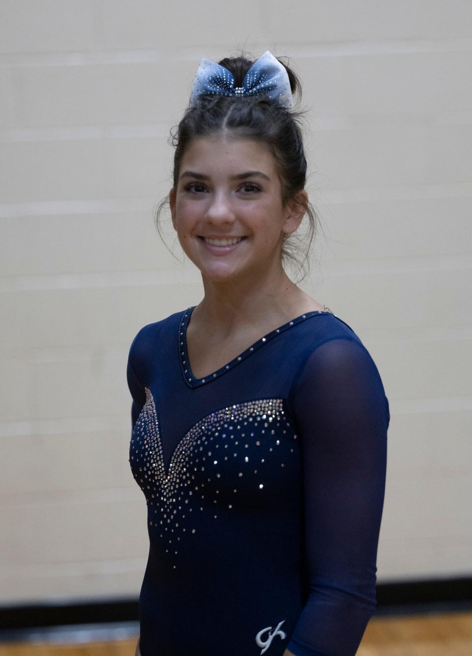 Freehold Twp. Alexis Czarunchick at 2022 Shore Conference Gymnastics Championships in Brick NJ on October 29, 2022.