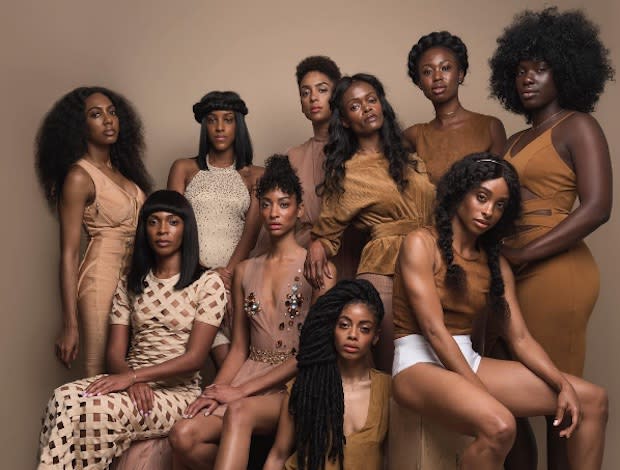 This important photo project celebrates black beauty in all its forms