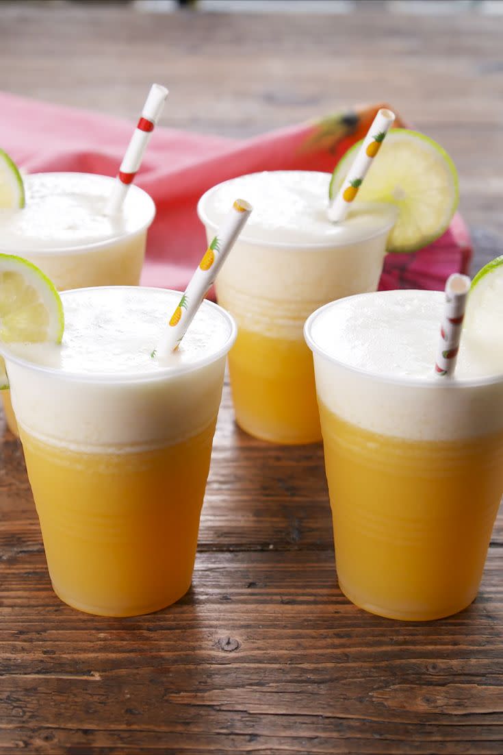 Rum Slushies