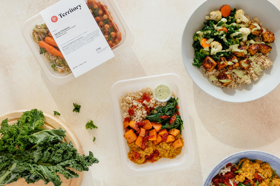 Territory Foods Meal Delivery 