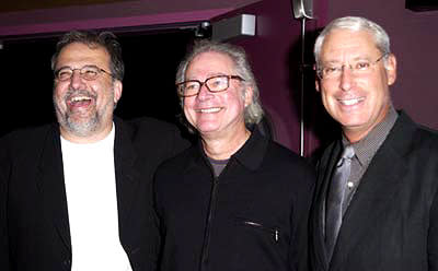 Tom Fontana , Barry Levinson and Henry S. Schleiff at a New York screening of MGM's Bandits