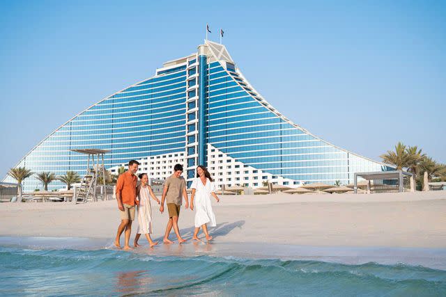 <p>Courtesy of Jumeirah Beach Hotel</p>