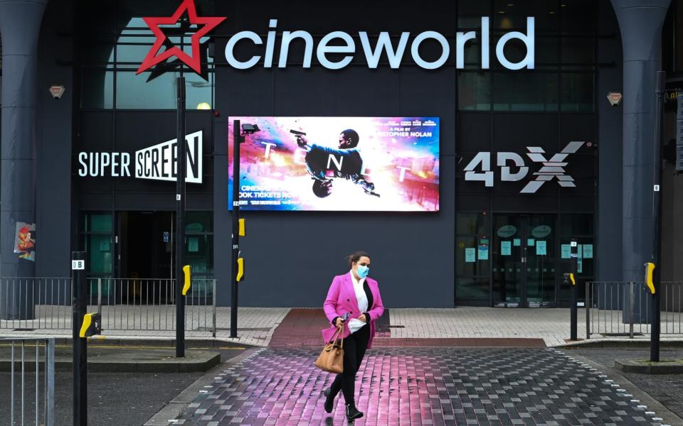 A Cineworld Regal részvényesei – Matthew Horwood/Getty Images