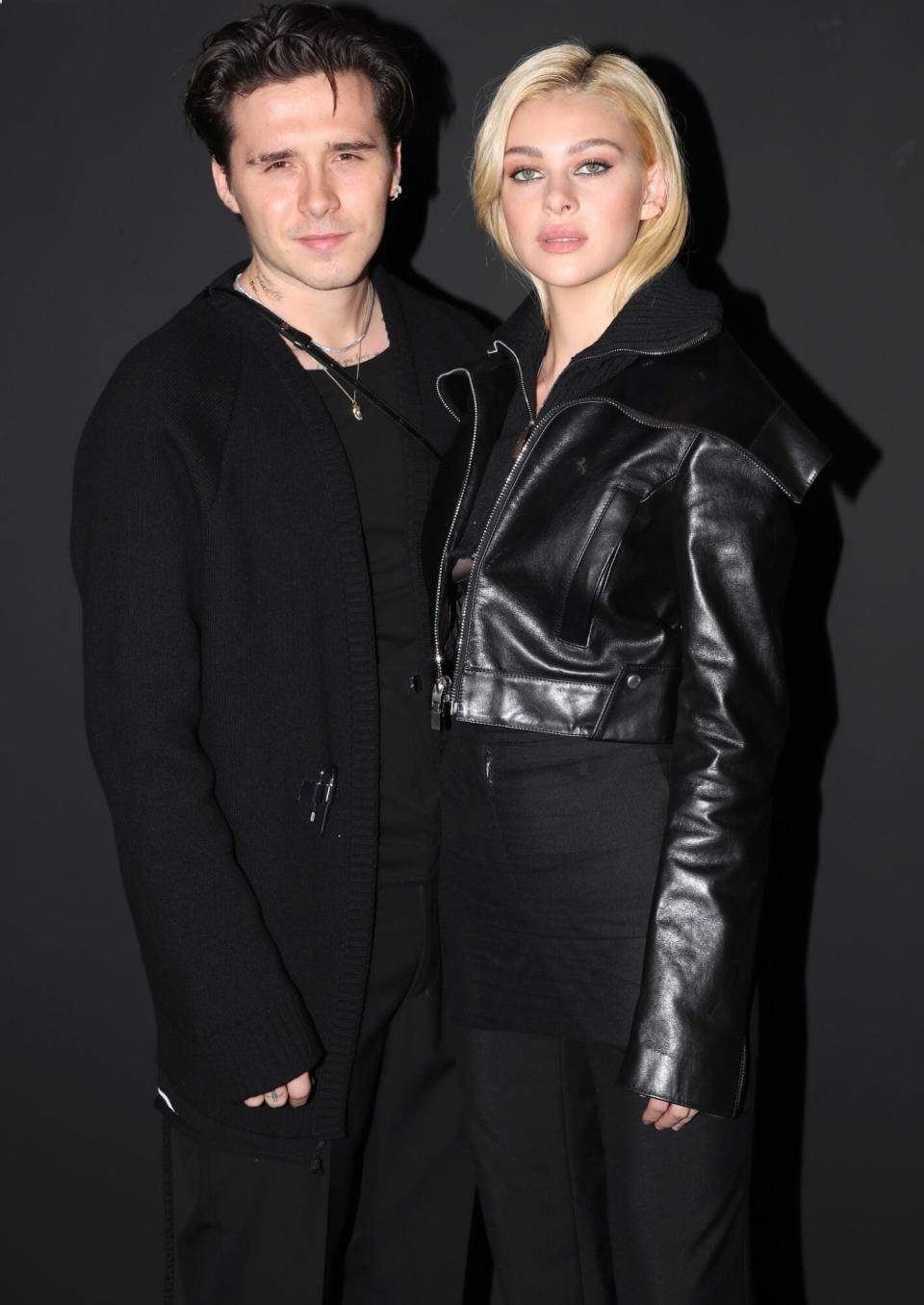 Brooklyn Beckham; Nicola Peltz