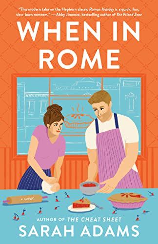 8) When in Rome: A Novel