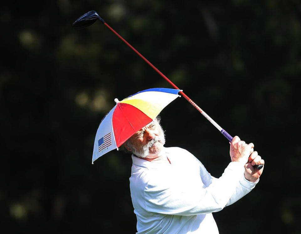 The Rainbow Head Umbrella