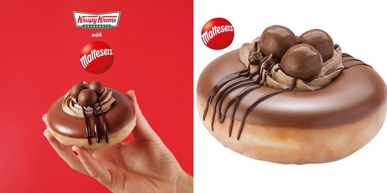 Photo credit: Krispy Kreme Australia 