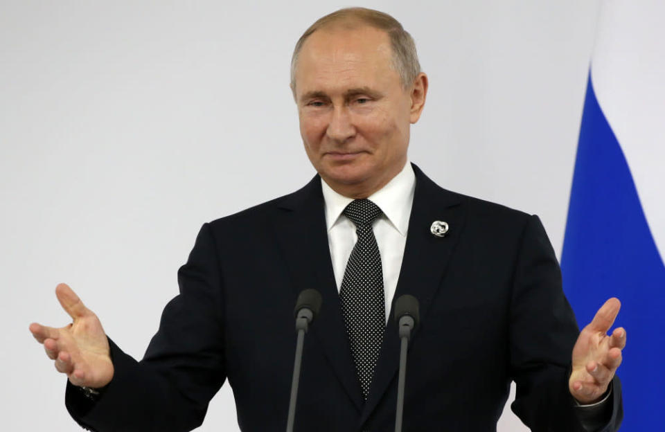 Vladimir Putin, presidente de Rusia credit:Bang Showbiz