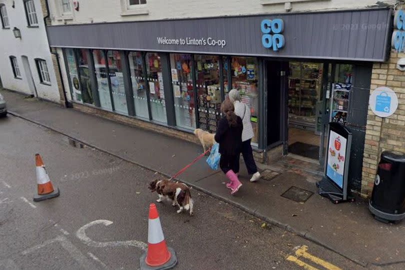 The Co-op in High Street, Linton (file photo)