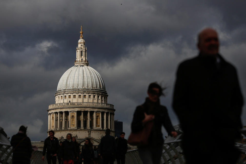 St Paul’s Cathedral - Credit: © 2017 Bloomberg Finance LP/Luke MacGregor