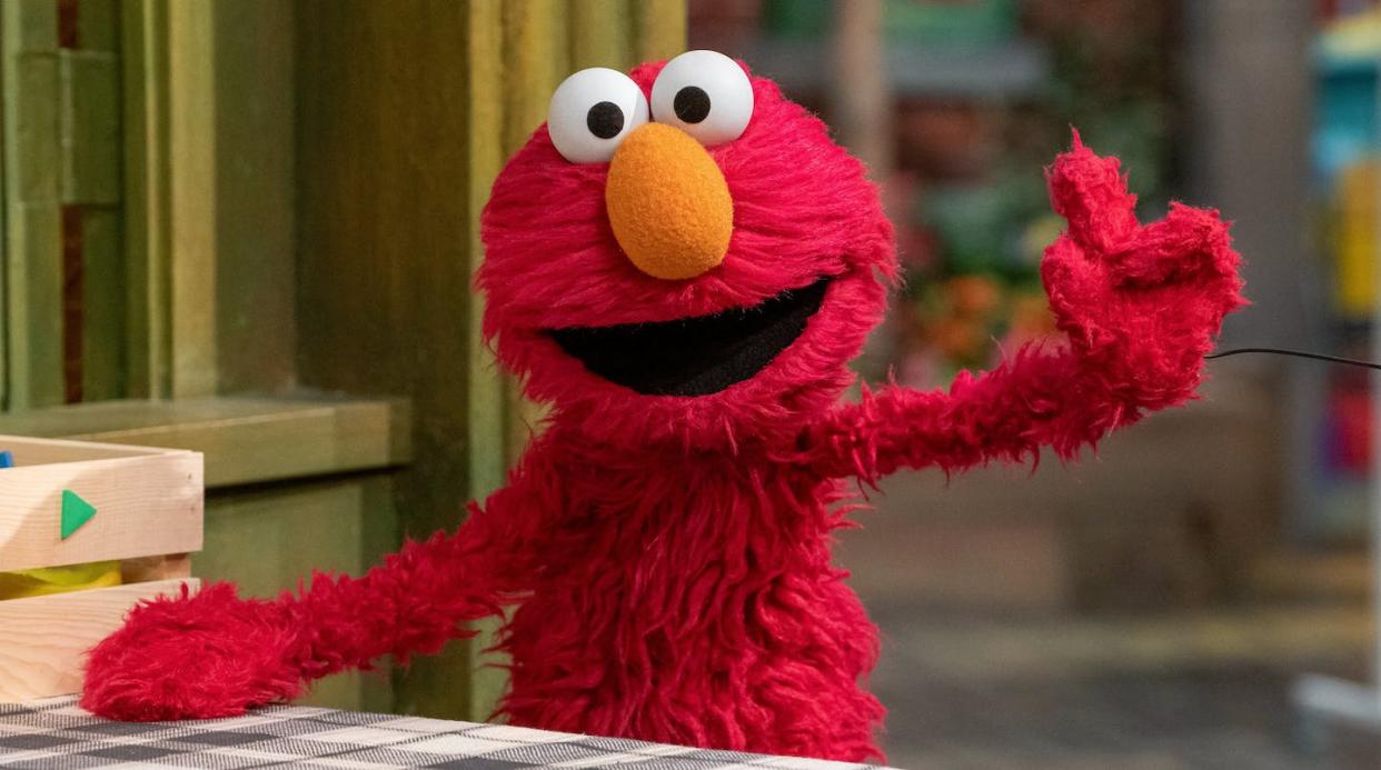 Elmo’s post went viral with social media users who resonate with his iconic branding. <a href="https://twitter.com/elmo/status/1723346842862194909" rel="nofollow noopener" target="_blank" data-ylk="slk:(Twitter/Elmo);elm:context_link;itc:0;sec:content-canvas" class="link ">(Twitter/Elmo)</a>