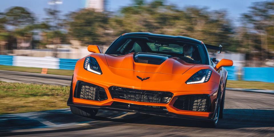 Supercars Should Fear the 2019 Chevrolet Corvette ZR1