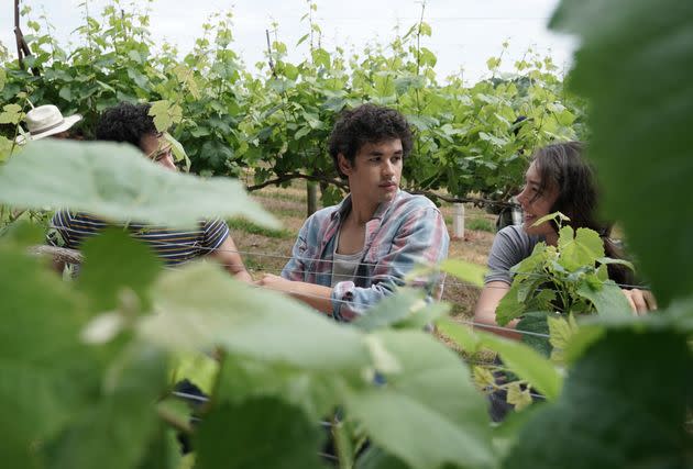 “Promised Land” incorporated flashbacks to the Sandovals’ immigration journey, frequently oscillating between English and Spanish. (Photo: Danny Delgado/ABC)