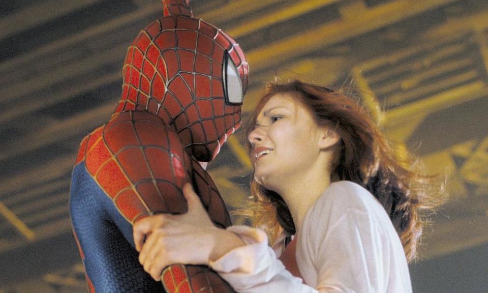 Tobey Maguire and Kirsten Dunst