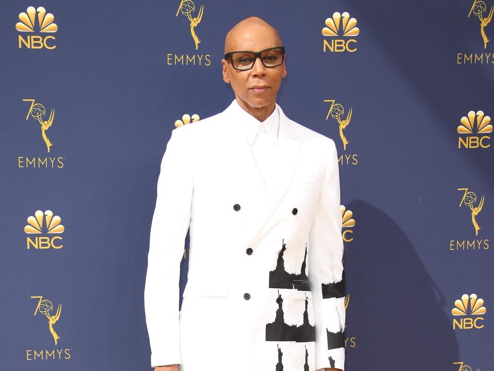 rupaul 2018 emmys