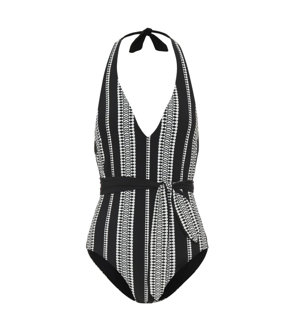 6) Luchia Printed Swimsuit