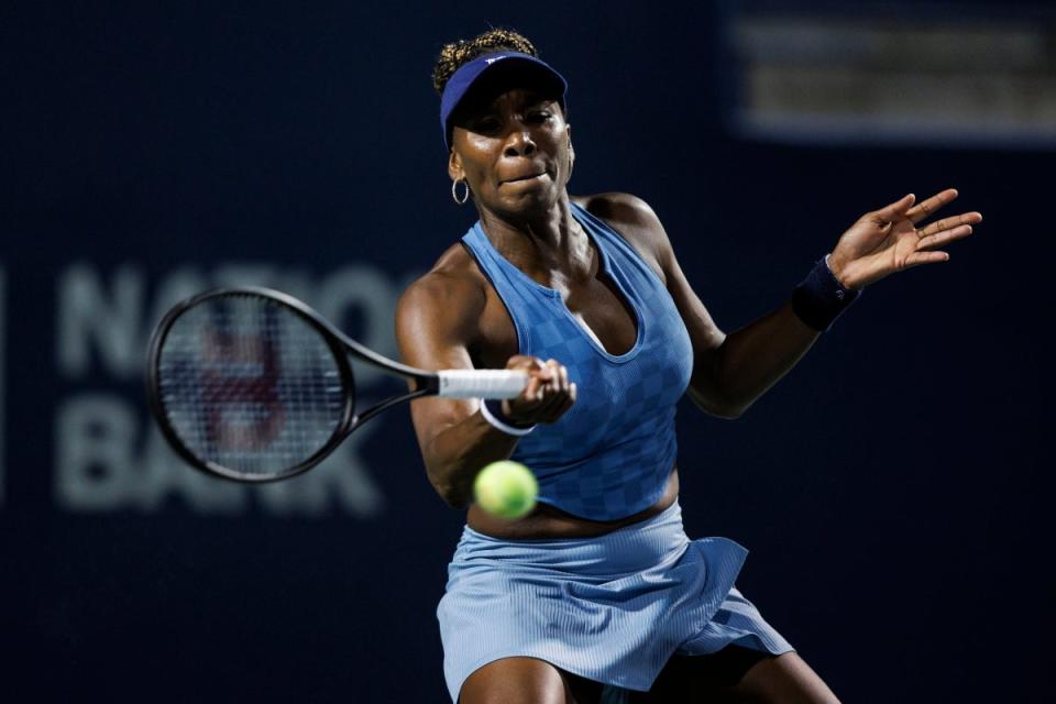 Venus Williams has been handed a wildcard into the US Open (Cole Burston/AP) (AP)