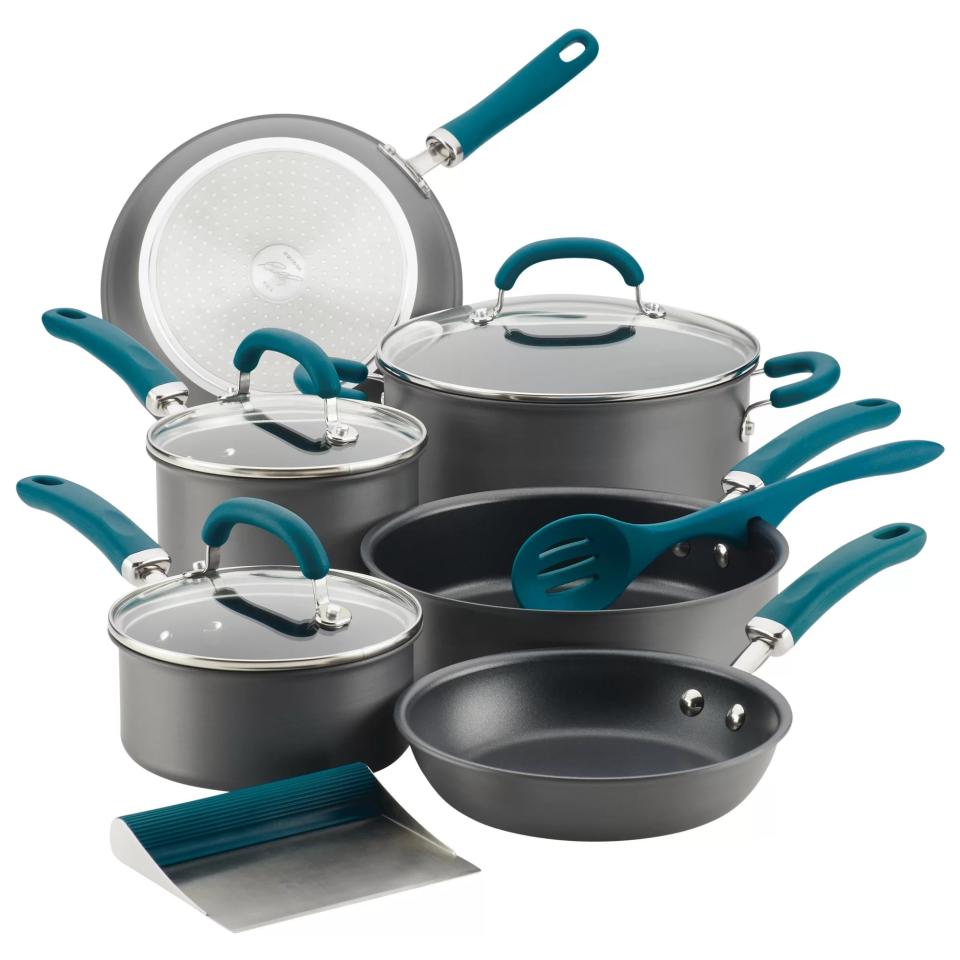 Rachael Ray create cookware set, 10-piece