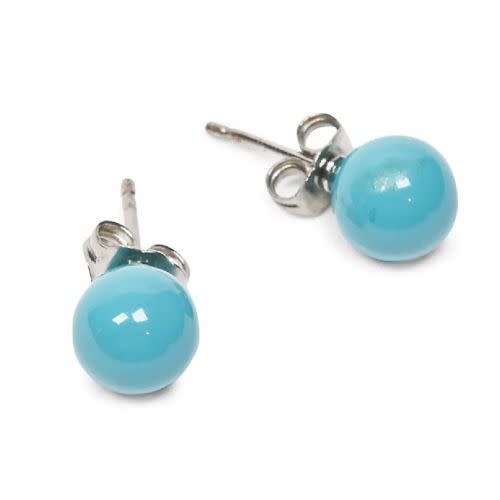 Ball Stud Earrings