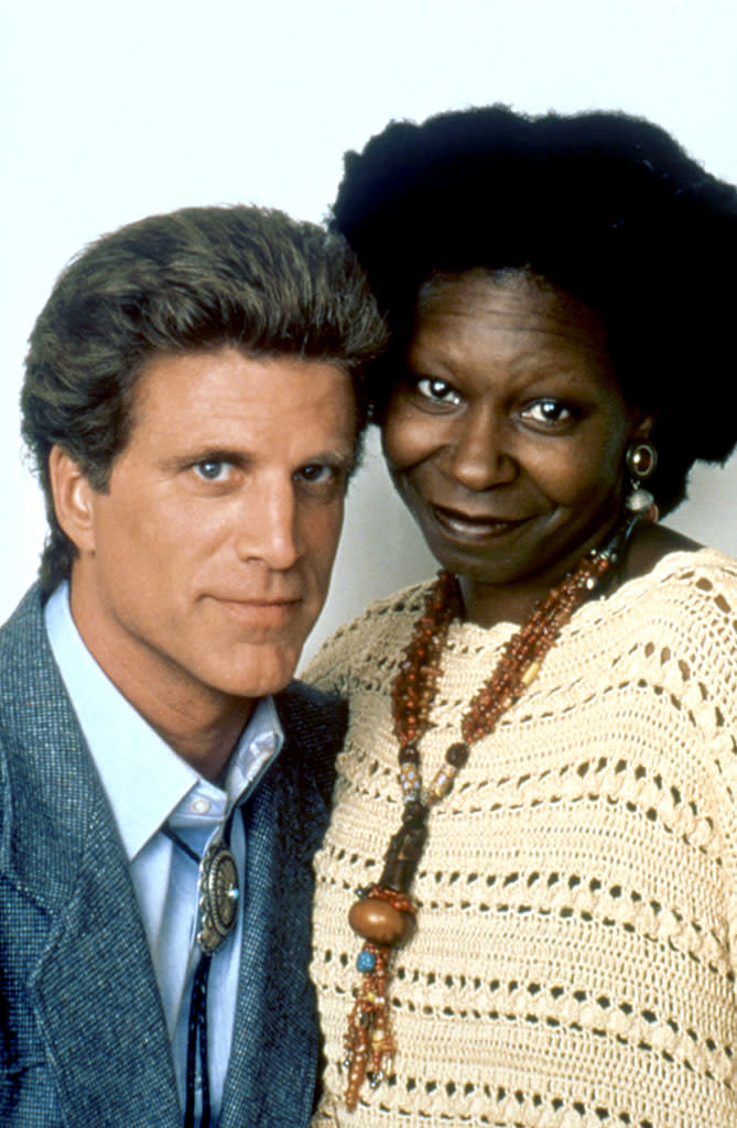 Ted Danson, Whoopi Goldberg