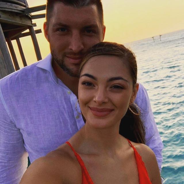 Tim Tebow's wife, former Miss Universe Demi-Leigh posts touching